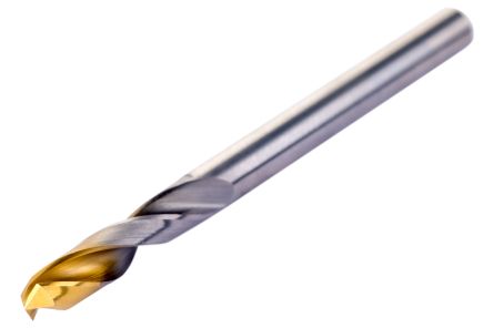 Dormer R023 Series Solid Carbide Stub Drill, 2mm Diameter, 38 mm Overall [R0232.0]; 274-564