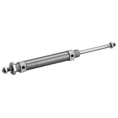 EMERSON ? AVENTICS Roundline Cylinder - 0822084202, 25mm Bore, 25mm Stroke, MNI Series, Double Acting [0822084202]; 274-827