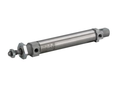 EMERSON ? AVENTICS Roundline Cylinder - 0822233001, 20mm Bore, 10mm Stroke, MNI Series, Double Acting [0822233001]; 274-837