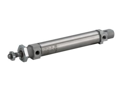 EMERSON ? AVENTICS Roundline Cylinder - 0822233002, 20mm Bore, 25mm Stroke, MNI Series, Double Acting [0822233002]; 274-839