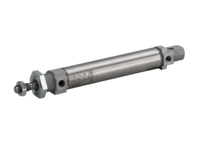 EMERSON ? AVENTICS Roundline Cylinder - 0822233006, 20mm Bore, 125mm Stroke, MNI Series, Double Acting [0822233006]; 274-842