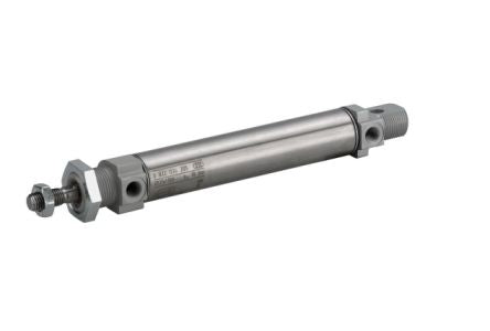 EMERSON ? AVENTICS Roundline Cylinder - 0822233008, 20mm Bore, 200mm Stroke, MNI Series, Double Acting [0822233008]; 274-845