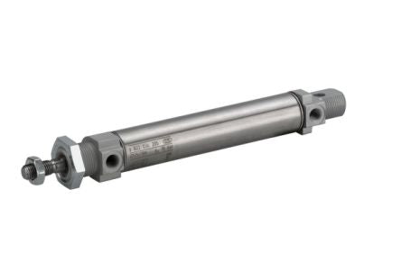 EMERSON ? AVENTICS Roundline Cylinder - 0822234001, 25mm Bore, 10mm Stroke, MNI Series, Double Acting [0822234001]; 274-849
