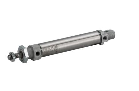EMERSON ? AVENTICS Roundline Cylinder - 0822234006, 25mm Bore, 125mm Stroke, MNI Series, Double Acting [0822234006]; 274-855