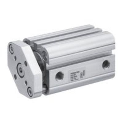EMERSON ? AVENTICS Pneumatic Compact Cylinder - R422001370, 100mm Bore, 100mm Stroke, CCI Series, Double Acting [R422001370]; 274-867