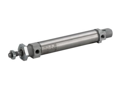 EMERSON ? AVENTICS Roundline Cylinder - 0822332208, 16mm Bore, 200mm Stroke, MNI Series, Double Acting [0822332208]; 274-988
