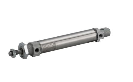 EMERSON ? AVENTICS Roundline Cylinder - 0822332511, 16mm Bore, 400mm Stroke, MNI Series, Double Acting [0822332511]; 275-007