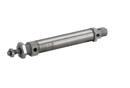 EMERSON ? AVENTICS Roundline Cylinder - 0822333207, 20mm Bore, 160mm Stroke, MNI Series, Double Acting [0822333207]; 275-010