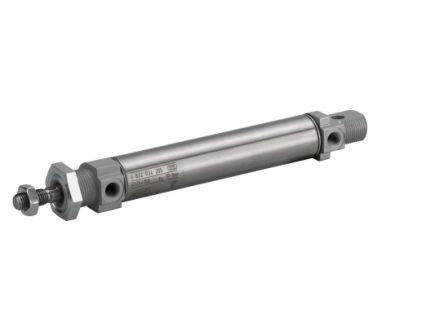 EMERSON ? AVENTICS Roundline Cylinder - 0822333208, 20mm Bore, 200mm Stroke, MNI Series, Double Acting [0822333208]; 275-012