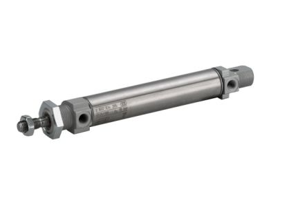 EMERSON ? AVENTICS Roundline Cylinder - 0822333209, 20mm Bore, 250mm Stroke, MNI Series, Double Acting [0822333209]; 275-013