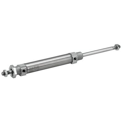 EMERSON ? AVENTICS Roundline Cylinder - 0822384003, 25mm Bore, 50mm Stroke, MNI Series, Double Acting [0822384003]; 275-022