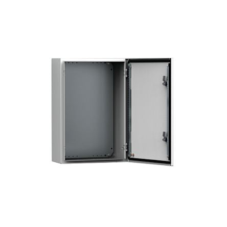 nVent HOFFMAN MAS Series Mild Steel Wall Box, IP66, 600 mm x 500 mm x 210mm [MAS0605021R5]; 275-041