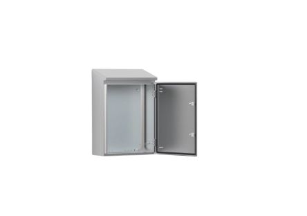 nVent HOFFMAN AFS Series 316 Stainless Steel Wall Box, IP66, 800 mm x 600 mm x 210mm [AFS08062-316]; 275-124