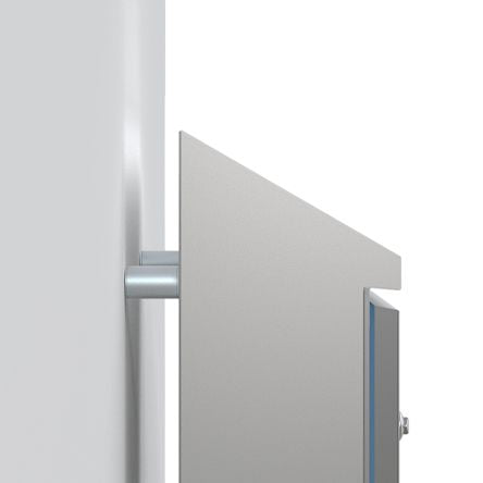 nVent HOFFMAN AWHD Series 304 Stainless Steel Wall Mounting Bracket for Use with Enclosure, 32 x 32 x 300mm [AWHD300]; 275-151