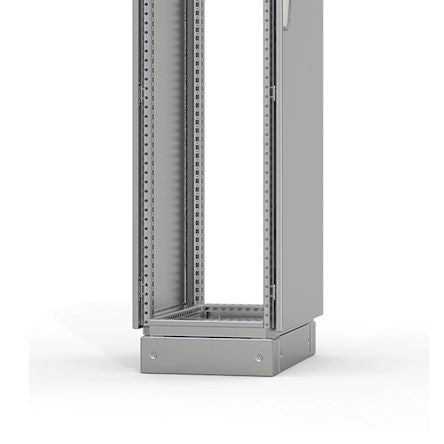 nVent HOFFMAN 100 x 400 x 27mm Plinth for use with Enclosure [PSS1040]; 275-186