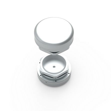 nVent HOFFMAN EDA Series Pressure Relief Vent, 58 mm Dia., 58mm H, 31mm D, 58mm W, For Use With Enclosure [EDAS40]; 275-200