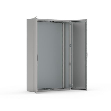 nVent HOFFMAN EKDS Series 304 Stainless Steel Double-Door-Door Floor Standing Enclosure, Double Door Door, IP55, 1800 x [EKDS18164]; 275-268