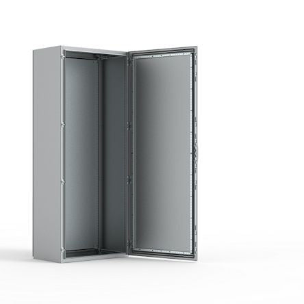 nVent HOFFMAN EKSS Series 304 Stainless Steel Single-Door-Door Floor Standing Enclosure, Opaque Door, IP66, 1400 x 800 [EKSS14084]; 275-271
