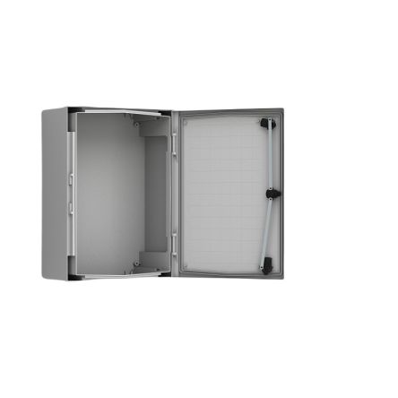 nVent HOFFMAN UCP Series Fibreglass Reinforced Polyester Wall Box, IP66, 515 mm x 415 mm x 230mm [UCP540]; 275-310