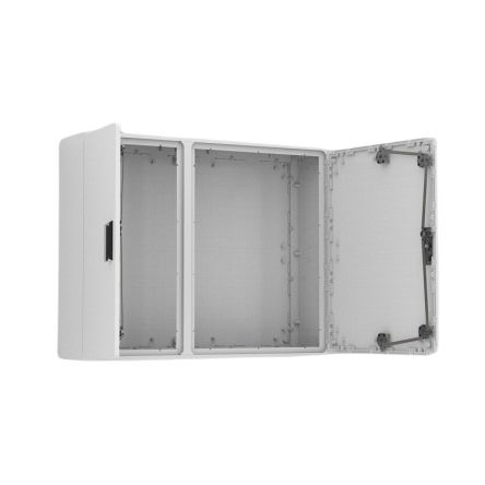 nVent HOFFMAN UDP Series Fibreglass Reinforced Polyester Wall Box, IP65, 1000 mm x 1000 mm x 320mm [UDP100102]; 275-312