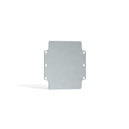 nVent HOFFMAN HMP Series Galvanised Steel Plate for Use with HALP Box, 64 x 98mm [HMP0610E]; 275-323