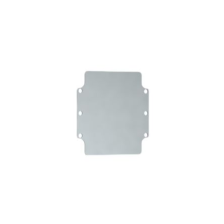 nVent HOFFMAN HMP Series Galvanised Steel Plate for Use with HALP Box, 160 x 560mm [HMP1656E]; 275-339