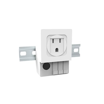 nVent HOFFMAN LPS Light Grey Plug Socket, LPS Poles, Type E - French, Indoor Use [LPS10FR]; 275-347