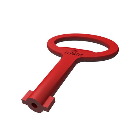 nVent HOFFMAN LSK Series Mild Steel Key for Use with Enclosure, 76 x 50 x 9mm [LSK503]; 275-348