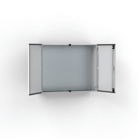 nVent HOFFMAN MAD Series Mild Steel Wall Box, IP55, 39.4 mm x 39.4 mm x 11.8mm [MAD1001030R5]; 275-350