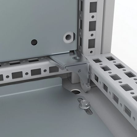nVent HOFFMAN MPA Series Mild Steel Plate for Use with Enclosure, 91 x 84 x 58mm [MPA06]; 275-398