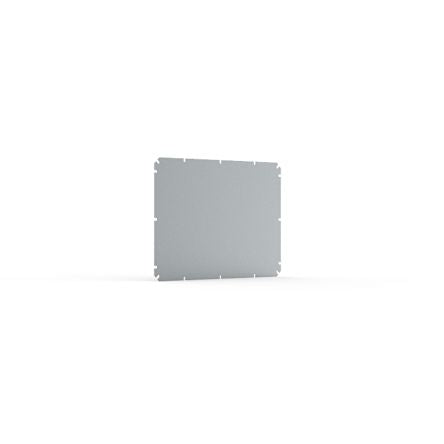 nVent HOFFMAN OMP Series Galvanised Steel Plate for Use with Terminal Box, 200 x 200mm [OMP2020E]; 275-429