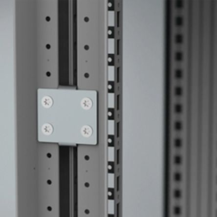 nVent HOFFMAN CCE Series Baying Bracket for Use with Enclosure, 6 Piece(s), 57 x 57 x 20mm [CCE06]; 275-521