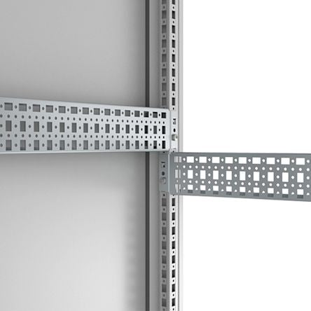 nVent HOFFMAN CLPK Series Mild Steel Mounting Rail, 800mm W, 74mm H, 26mm D, 26mm L For Use With Enclosure [CLPK800]; 275-530