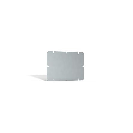 nVent HOFFMAN SMP Series Galvanised Steel Plate for Use with SABP Box, 125 x 175mm [SMP1318E]; 275-637