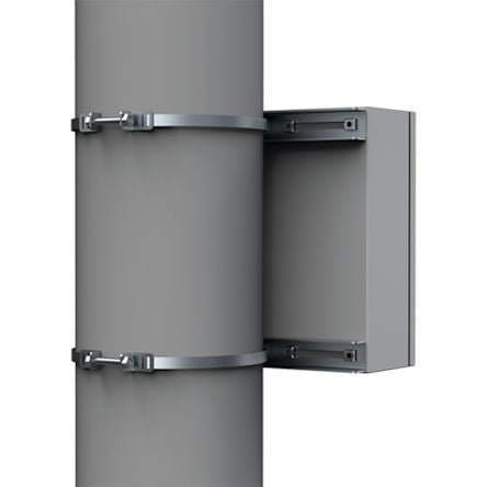 nVent HOFFMAN EPF Series Galvanised Steel Pole Mounting Kit for Use with Enclosure, 35 x 796 x 25mm [EPF0800]; 275-654