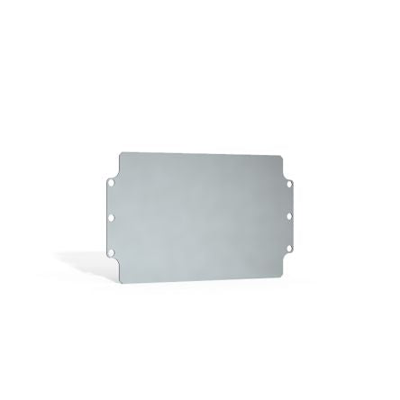 nVent HOFFMAN GMP Series Galvanised Steel Plate for Use with MGRP Box, 144 x 543mm [GMP1656E]; 275-671