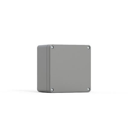 nVent HOFFMAN HALP Series Aluminium Alloy Terminal Box, IP66, IP67, 80 mm x 125 mm x 57mm [HALP081306GE]; 275-679