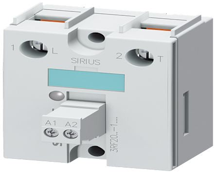 Siemens 3RF2 Series Solid State Relay, 90 A Load, Chassis Mount, 460 V ac Load, 230 V ac Control [3RF2090-1AA24]; 275-727