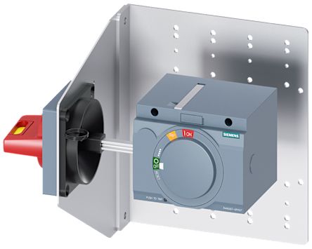 Siemens 3VA Series Operator Panel for Use with 3VA20/21/22, 24 V dc [3VA9267-0PK57]; 275-742