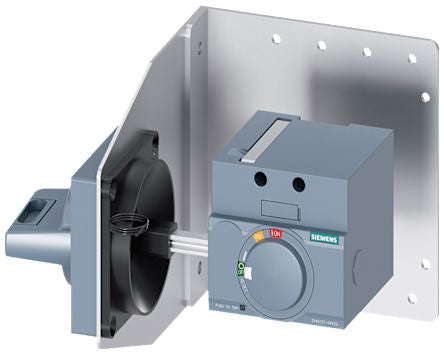 Siemens 3VA Series Operator Panel for Use with 3VA10/11, 24 V dc [3VA9157-0PK53]; 275-750