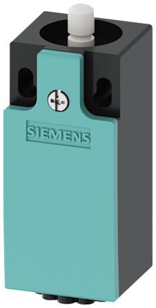 Siemens 3SE5 Series Round Plunger Switch, 1NC/1NO, IP40, 400V ac Max, 10A Max [3SE5232-0HC05-1AB1]; 275-754