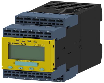 Siemens 2 Auxiliary Contacts Module 110 → 240V ac, 3-Channel [3TK2810-1KA42-0AA0]; 275-755
