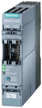Siemens 3UF Series Base Unit, Digital, Relay, 110 → 240 V ac/dc [3UF7020-1AU01-0AX0]; 275-757