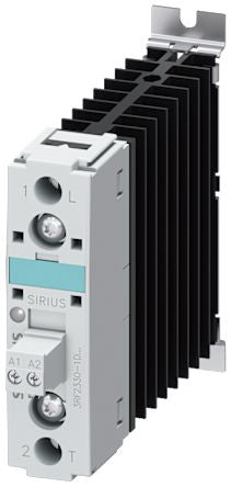Siemens SIRIUS Contactor, 24 V DC Coil, 1-Pole, 30 A, 1 NO, 600 V [3RF2330-1DA04-0KN0]; 275-795