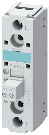 Siemens 3RF2 Series Solid State Relay, 90 A Load, Chassis Mount, 460 V ac Load, 30 V dc Control [3RF2190-1BA04]; 275-820