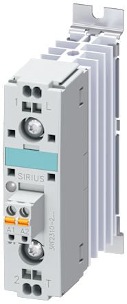 Siemens SIRIUS Contactor, 110 → 230 V AC Coil, 1-Pole, 10.5 A, 1NO, 600 V [3RF2310-2AA22]; 275-862