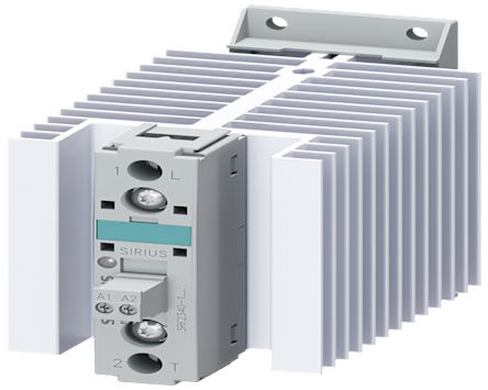 Siemens SIRIUS 3RF23 Contactor, 24 VDC Coil, 1-Pole, 40 A, 460 V [3RF2340-1DA04-0KN0]; 275-867