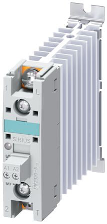 Siemens SIRIUS 3RF23 Contactor, 110-230 V AC Coil, 1-Pole, 20 A, 1NO, 600 V [3RF2320-3DA22]; 275-870