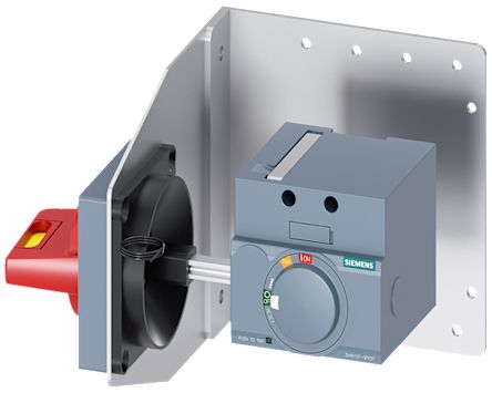 Siemens 3VA Series Operator Panel for Use with 3VA10/11, 24 V dc [3VA9157-0PK57]; 275-946