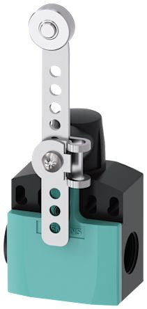 Siemens 3SE5 Series Lever Switch, 1NC/1NO, IP66, IP67, 400V ac Max, 10A Max [3SE5242-0HK62-1AJ0]; 275-990